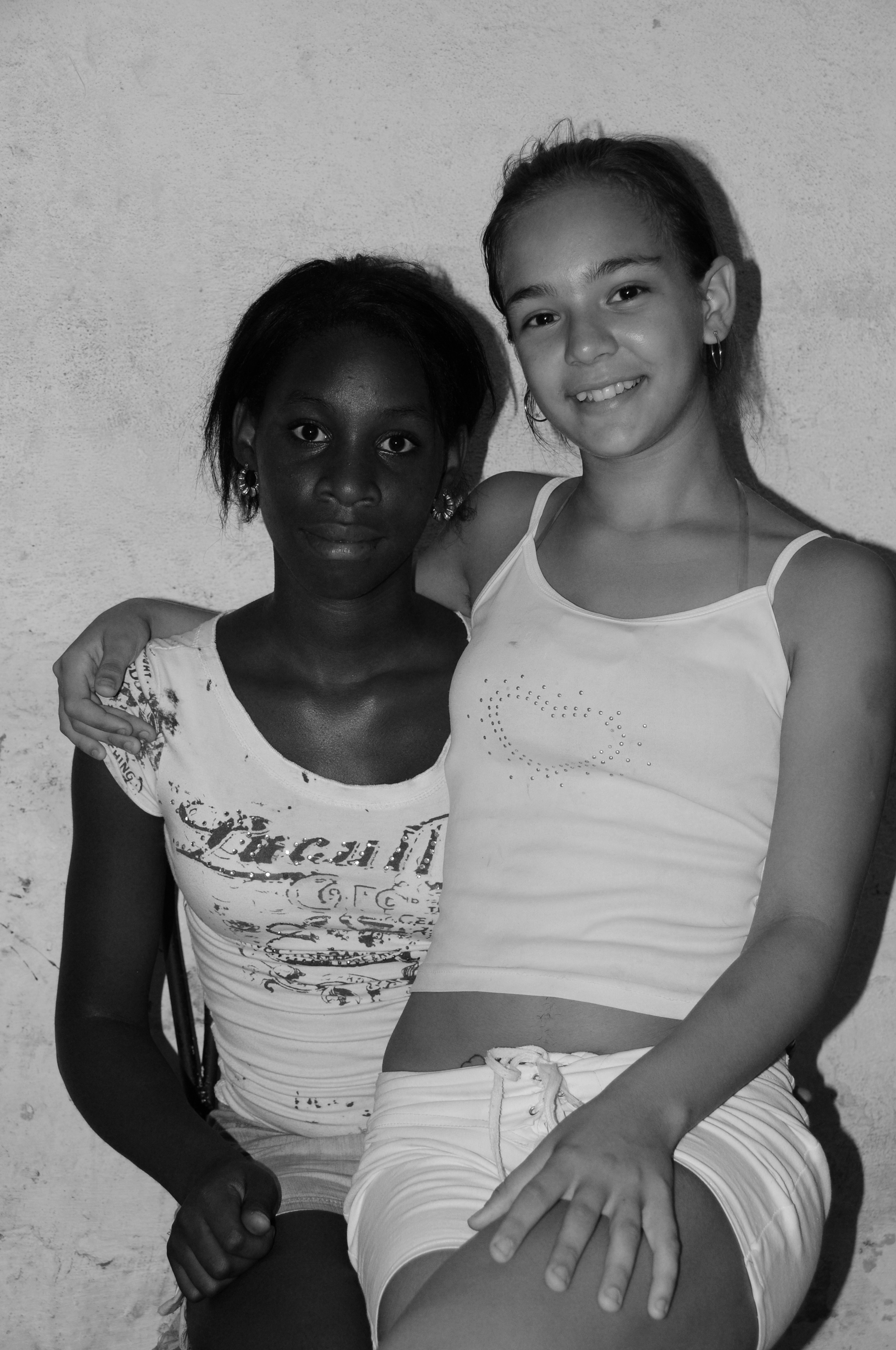 Girlfriends, Havanna, Cuba, 2008
